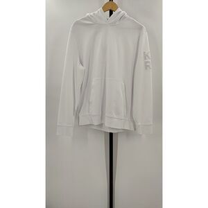 Michael Kors Men Hoodie Sleeved Top White M